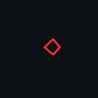 Void Brute — red wireframe diamond