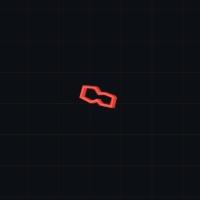 Void Phantom — crimson wireframe that teleports