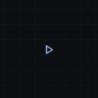 Void Stalker — violet wireframe triangle
